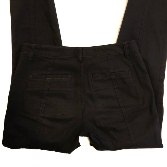 Theory Ankle Zip Skinny Pant Black - Picture 8 of 8